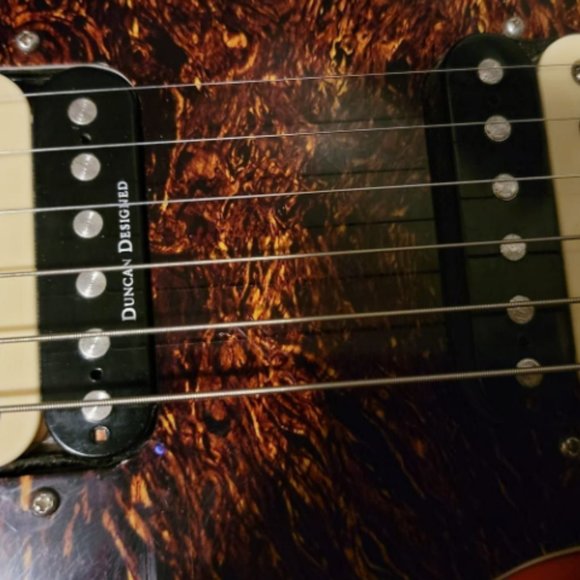 Fender Squier Modified Jaguar HH Rare - Picture 4 of 6